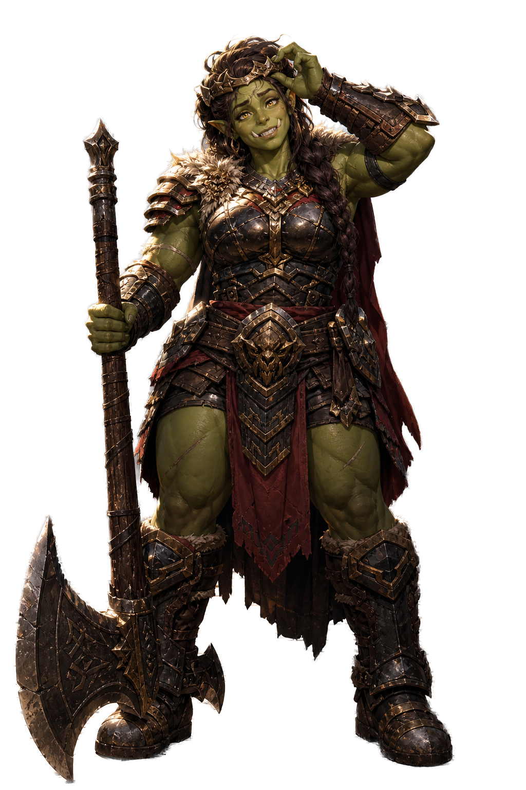 The Orc Princess